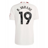 Fotbalové Dres Manchester United Raphael Varane #19 Alternativní 2023-24 Krátký Rukáv